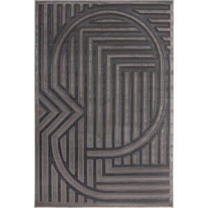 Šedý koberec 170x116 cm Eris Gatsby - Flair Rugs