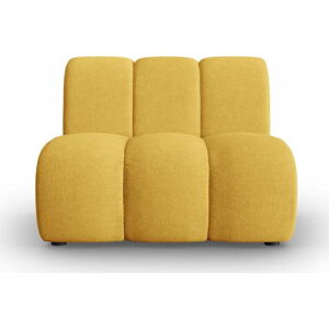 Žlutý modul pohovky Lupine – Micadoni Home