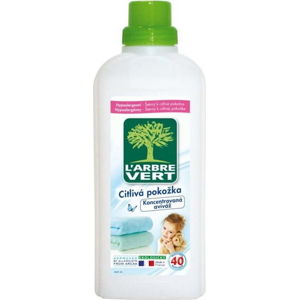 Ekologická hypoalergenní aviváž L´Arbre Vert, 2 x 750 ml (40 praní)