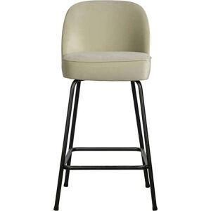 Sametová barová židle v mentolové barvě 89 cm Vogue – BePureHome