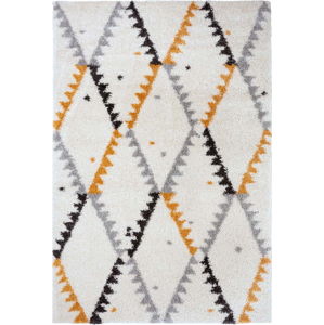 Krémově-oranžový koberec Mint Rugs Lark, 200 x 290 cm