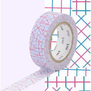 Washi páska MT Masking Tape Genevieve, návin 10 m