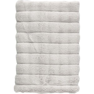Světle šedý bavlněný ručník 50x100 cm Inu – Zone