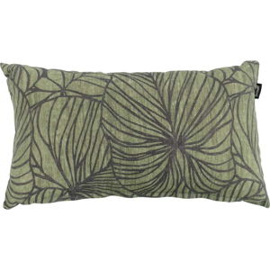 Zelený zahradní polštář Hartman Lily, 30 x 50 cm