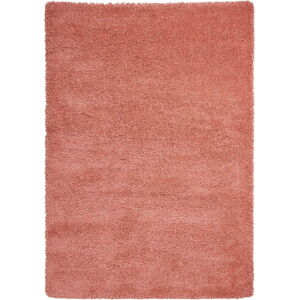 Broskvově oranžový koberec Think Rugs Sierra, 160 x 220 cm
