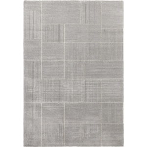 Světle šedý koberec Elle Decor Glow Castres, 80 x 150 cm