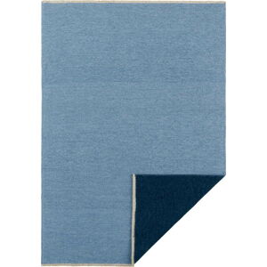 Modrý oboustranný koberec Hanse Home Duo, 160 x 230 cm