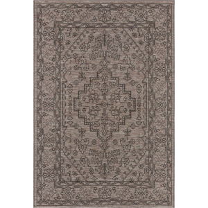Šedohnědý venkovní koberec Bougari Tyros, 70 x 140 cm