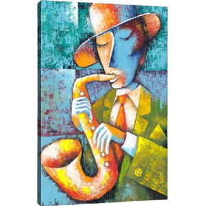 Obraz Tablo Center Saxophone, 50 x 70 cm