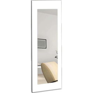Nástěnné zrcadlo s bílým rámem Oyo Concept Chiva, 40 x 120 cm