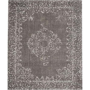 Tmavě šedý koberec LABEL51 Vintage, 160 x 140 cm