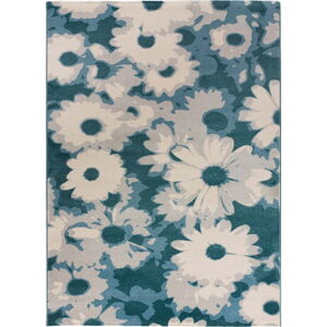 Modrý koberec Universal Monic, 140 x 200 cm
