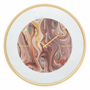 Nástěnné hodiny Mauro Ferretti Mirror, ø 60 cm