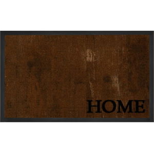 Hnědá rohožka Hanse Home Printy, 45 x 75 cm