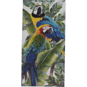 Nástěnný obraz na plátně Geese Modern Style Parrot Quatro, 60 x 120 cm