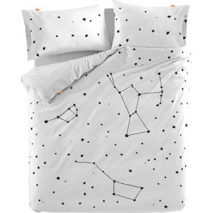 Bavlněný povlak na peřinu Blanc Constellation, 140 x 200 cm