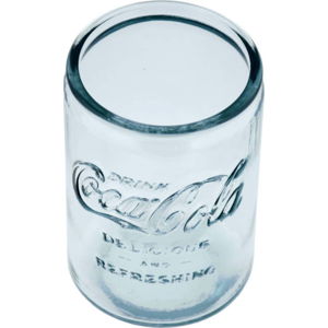 Čirá sklenice z recyklovaného skla Ego Dekor Cola, 600 ml