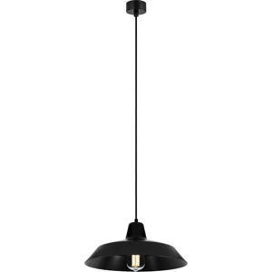Černé stropní svítidlo Bulb Attack Cinco, ⌀ 35 cm