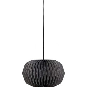 Černé závěsné svítidlo ø 44 cm Globe – BePureHome
