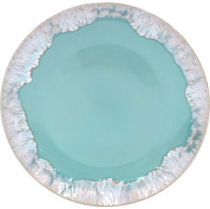 Modro-tyrkysový talíř z kameniny ø 27 cm Taormina – Casafina