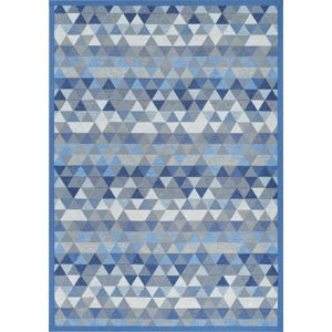 Modrý oboustranný koberec Narma Luke Blue, 100 x 160 cm