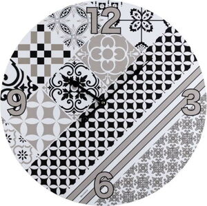 Nástěnné hodiny Brandani Alhambra, ø 50 cm