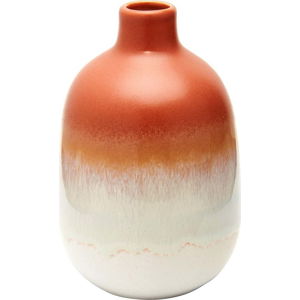 Oranžovo-bílá váza Sass & Belle Bohemian Home Mojave