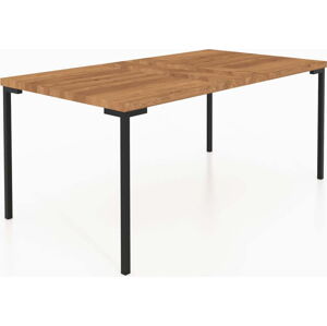Jídelní stůl z dubového dřeva 90x160 cm Abies – The Beds