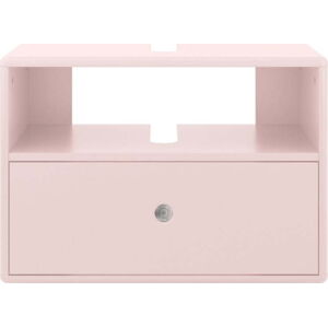 Růžová skříňka pod umyvadlo Tom Tailor for Tenzo Color Bath