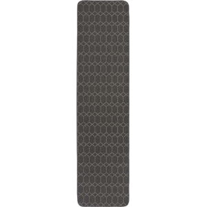 Tmavě šedý pratelný běhoun 57x230 cm Argyll – Flair Rugs