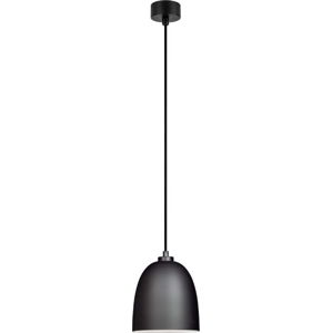 Černé matné závěsné svítidlo Sotto Luce Awa, ⌀ 17 cm
