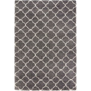 Tmavě šedý koberec Mint Rugs Luna, 200 x 290 cm