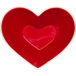 Porcelánová miska ve tvaru srdce Sagaform Sweetheart