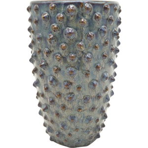 Šedá keramická váza PT LIVING Spotted, výška 25 cm