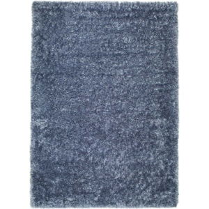 Modrý koberec Universal Aloe Liso, 160 x 230 cm
