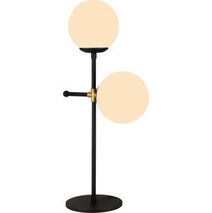 Černá stolní lampa Squid Lighting Kruva, výška 55 cm
