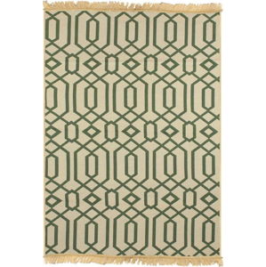 Zelený koberec Ya Rugs Kenar, 80 x 150 cm