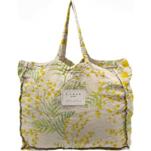 Látková taška Linen Couture Mimosa, šířka 50 cm