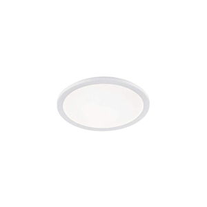 Bílé stropní LED svítidlo Trio Camillus, průměr 40 cm