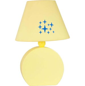 Světle žluté dětské svítidlo ø 18 cm Ofelia – Candellux Lighting