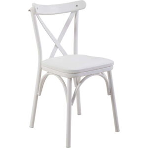 Bílá jídelní židle Oliver Sandalyer – Kalune Design