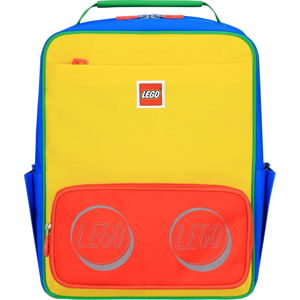 Červeno-žluto-modrý dětský batoh LEGO® Tribini Corporate Classic