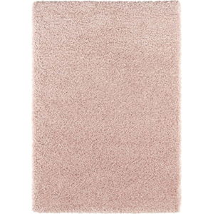 Světle růžový koberec Elle Decor Lovely Talence, 140 x 200 cm