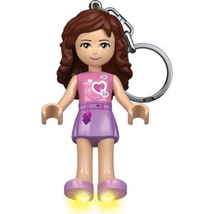 Svítící přívěsek na klíče LEGO® Friends Olivia