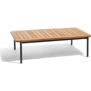Zahradní odkládací stolek z teakového dřeva 75x120 cm Omer – Diphano