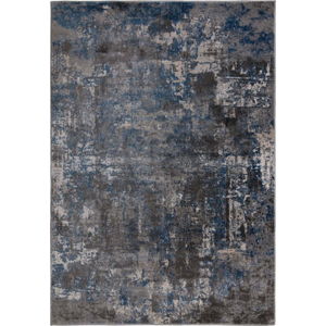 Šedomodrý koberec Flair Rugs Wonderlust, 80 x 300 cm