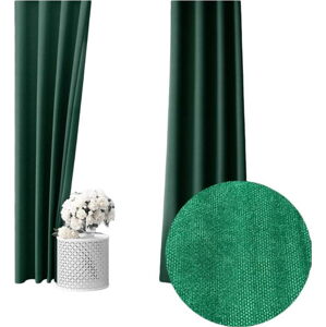 Zelený polo-zatemňovací závěs 260x100 cm - Mila Home