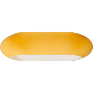 Žluté nástěnné svítidlo SULION Rowley