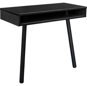 Černý stolek z borovicového dřeva Karup Design Capo Black