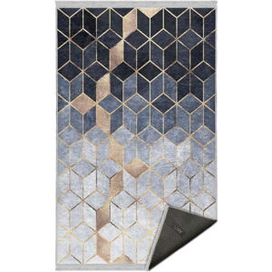 Modro-šedý koberec 80x150 cm – Mila Home